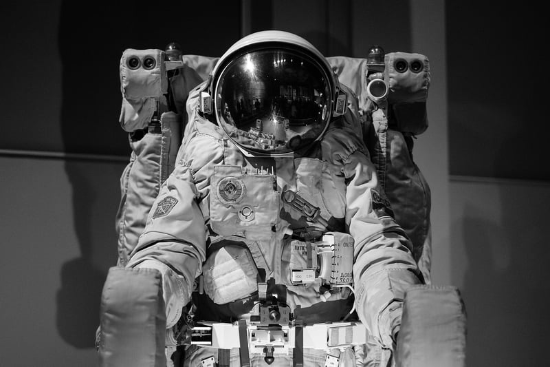 Space-themed suits