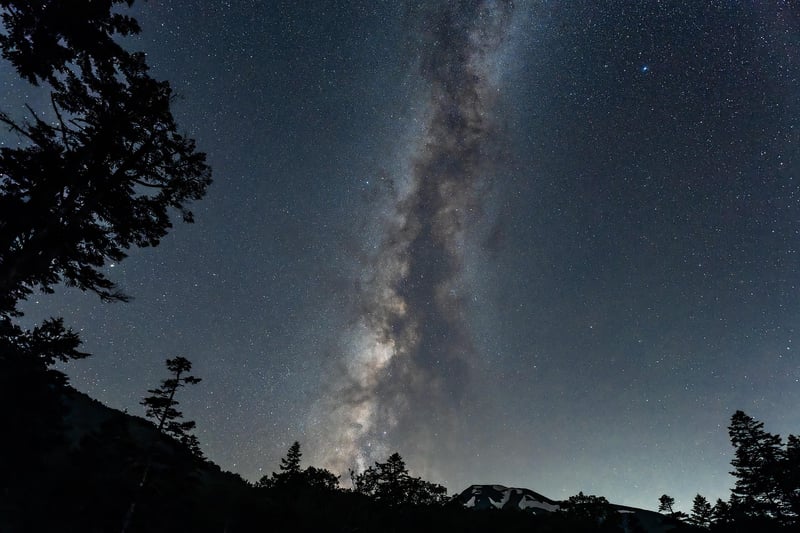 Milky Way Wedding Dress